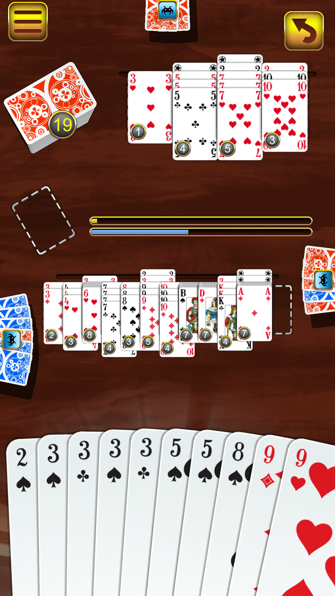 practice playing canasta online